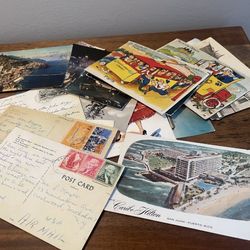 Vintage Postcards ( Written On & Plain ) 