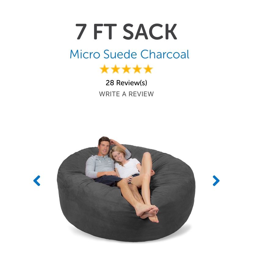 GIANT Bean Bag Chair