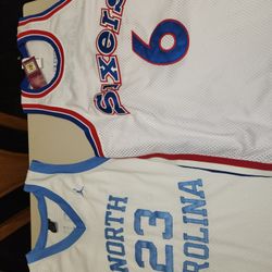 Jersey Jordan N. C. - Dr. J XXL 52