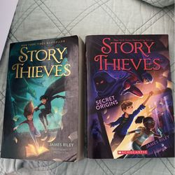 Story Thieves And Origin Story