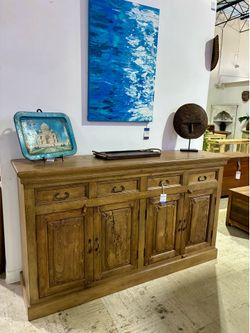 Solid Wood Sideboard