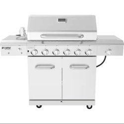 Nexgrill Deluxe 6-Burner Propane Gas Grill Model (contact info removed)X