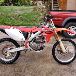 2006 Honda CRF450R