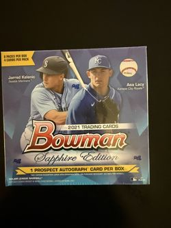 2021 bowman baseball sapphire box