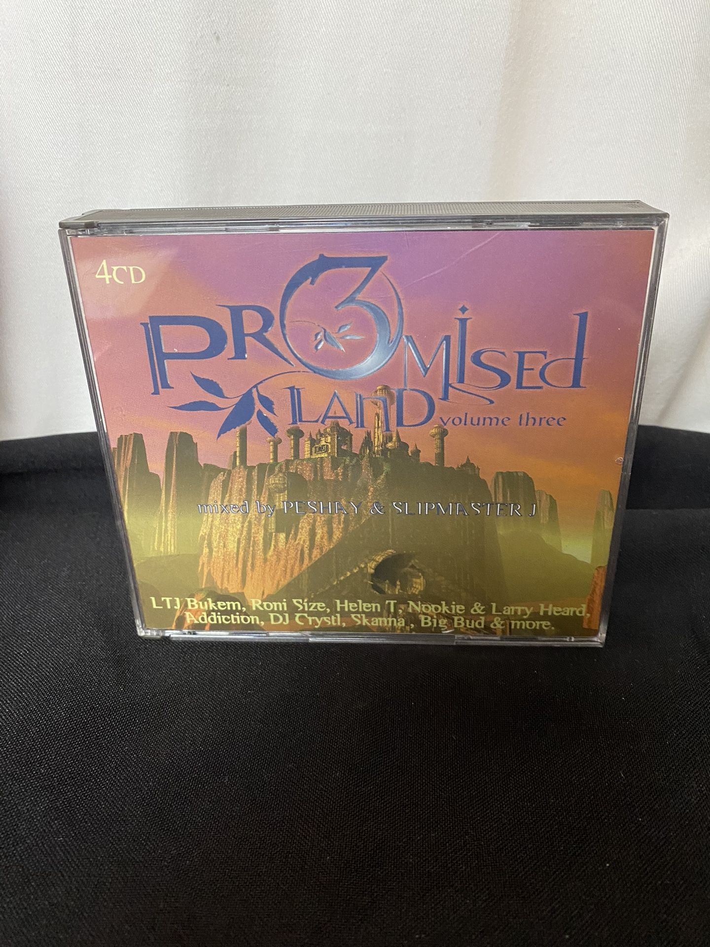 Promised Land Volume Three 4 CD Set HLPLCD4 Slipmaster J Various Artists 1997 (Rare Collectors Items!)