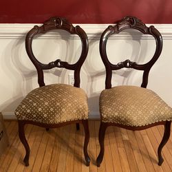 Antique Side Chairs
