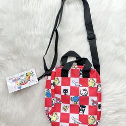 Sanrio Hello Kitty and Friends mini crossbody bag 8”