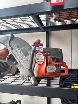 Husqvarna Concrete Cutter  K770