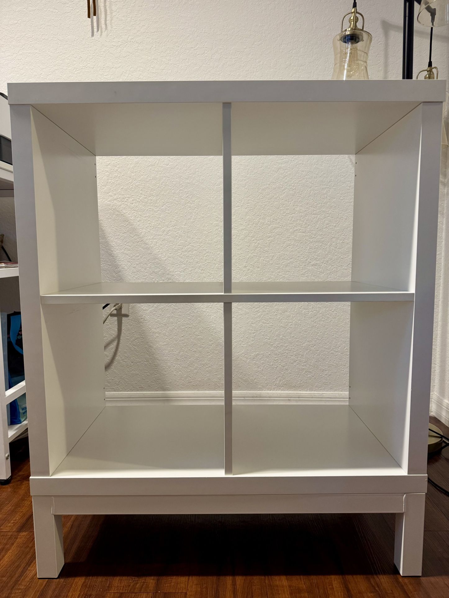 IKEA Shelving Unit With Underfeame