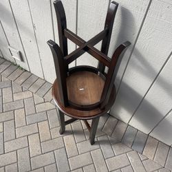 Solid Wood Side Table