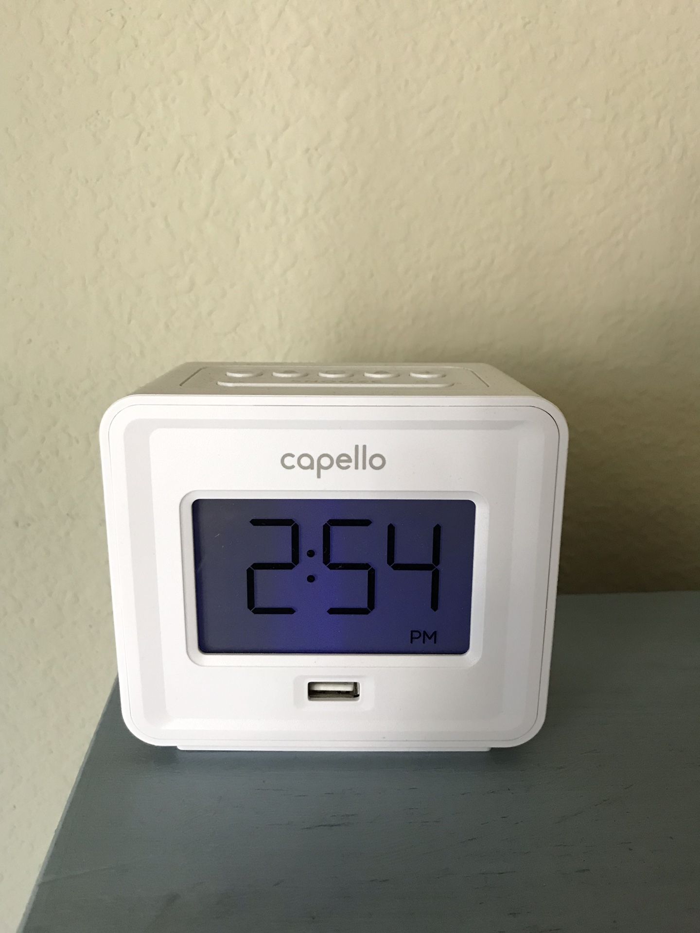 Capello Alarm Clock