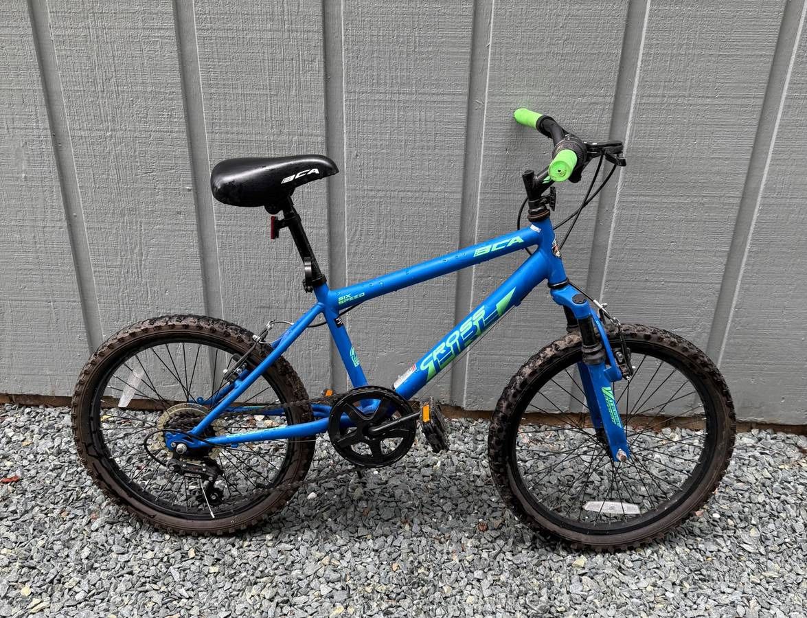 20" BCA Crossfire Terrain Bike Bicycle