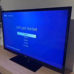 RCA 43-inch 1080 HD TV with Roku Stick and Voice Remote