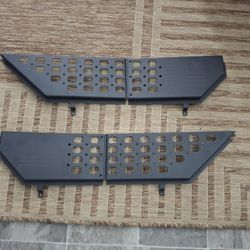 Jeep Wrangler  Metal Front Door Pocket  Storage 