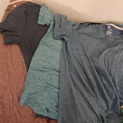 All In Motion - Soft Sleeve shirts - Medium and Large Many Many Colors