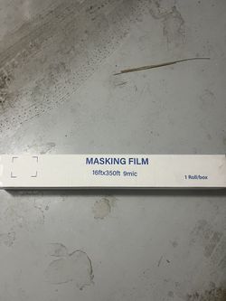 Plastic Sheeting 16ftX350ft