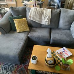 3 Seater Couch With Chaise 