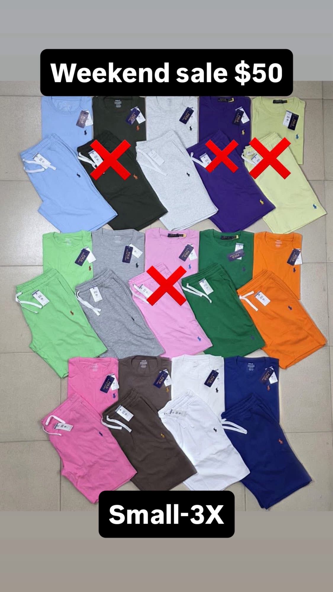$50 Polo Sale