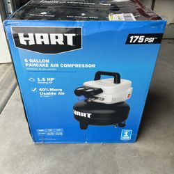 Hart 6 Gallon Air Compressor 