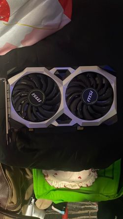 MSI NVIDIA GTX 1660 6GB OC