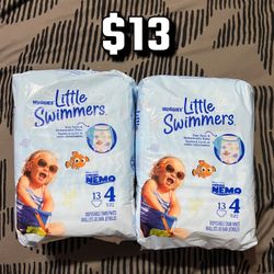 Huggies Little Swimmers Size 4