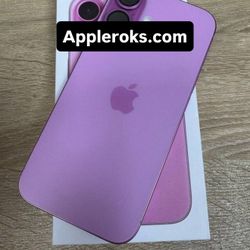 iPhone 16 Unlocked Pink Used