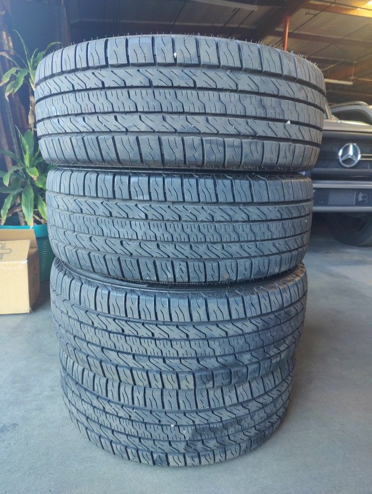 Nearly Brand New Set Of 265/60/18 Corsa Highway Terrain Plus Tires 265/60R18