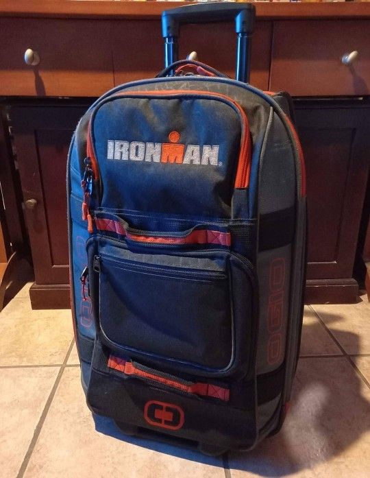 Ironman OGIO CarryOn Luggage