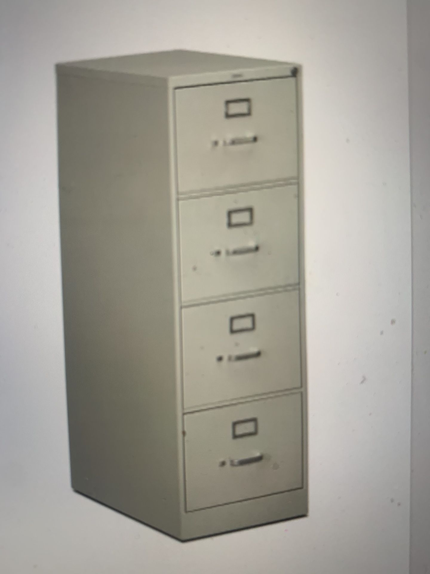 New 4 Drawer Hon  File Cabinet 
