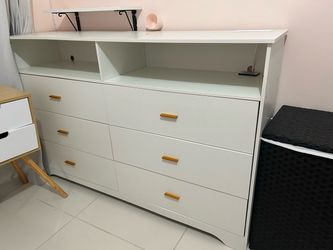 White Dresser