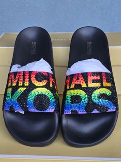 New Michael Kors Women's Slides Size 7 Only