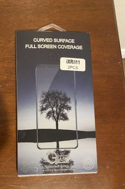 Tempered Glass Cover For iPhone 11