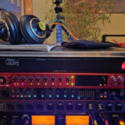 Focusrite Clarett 8Pre and Scarlett 18i20 Interface
