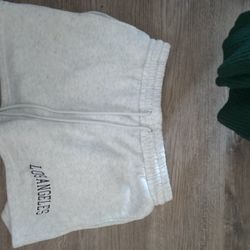 Grey Los Angeles Shorts