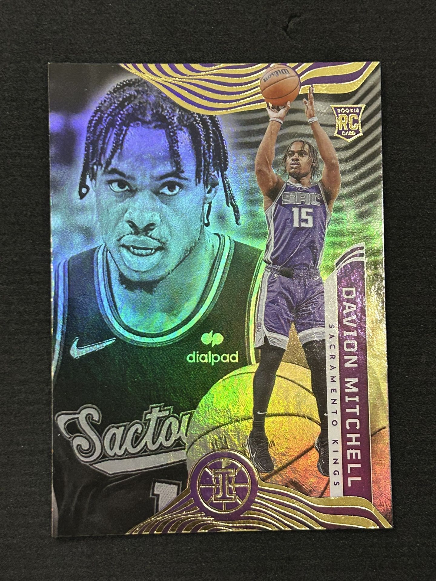 2021-22 Panini Illusions Rookie (RC) #159 Davion Mitchell NM