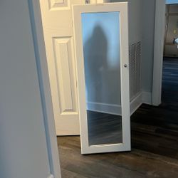 Opening Vanity Mirror