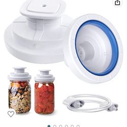 Electric Mason Jar Vacuum Sealer Kit -handheld Food Vacuum Saver