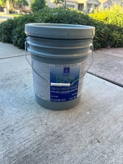 Interior White Semi Gloss Paint - 5 gallons
