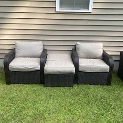 5 Piece Patio Furniture Set