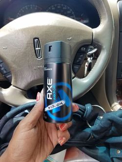 Axe body spray