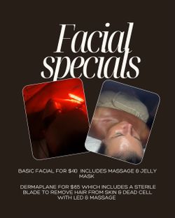 Facial items