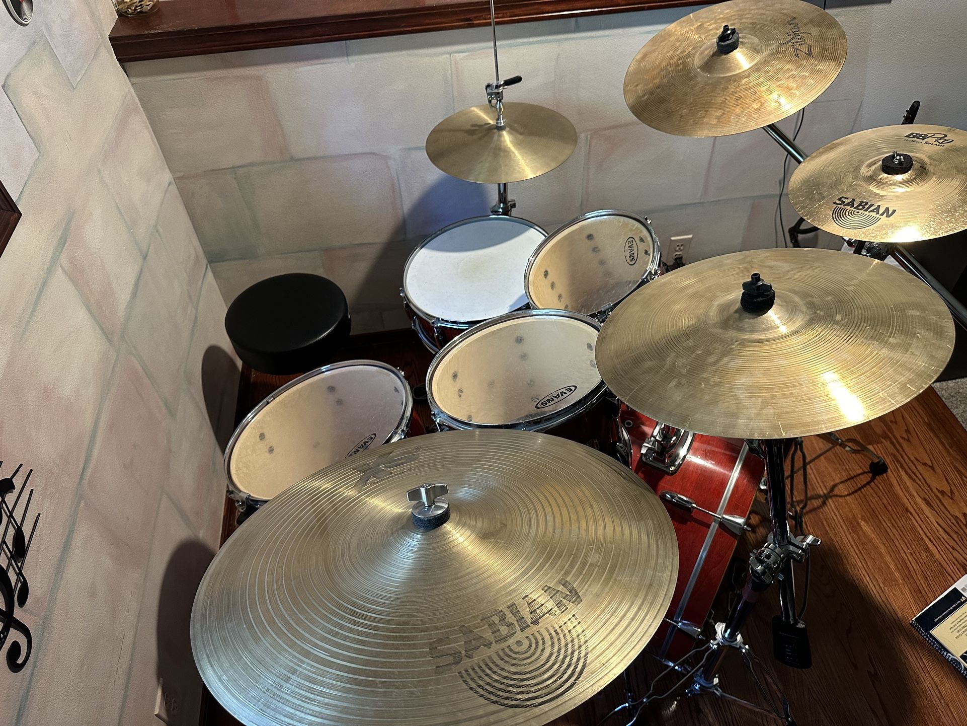 Full Drum kit