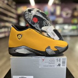 Air Jordan 14 “Reverse Ferrari”