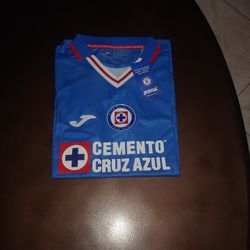 Cruz Azul Soccer JERSEYS