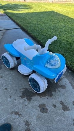 Disney Frozen Elsa Kids Ride-On Quad
