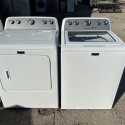 Washer & Dryer Maytag Bravos Set 