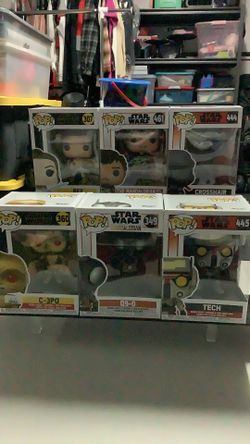Star Wars Funko Pops