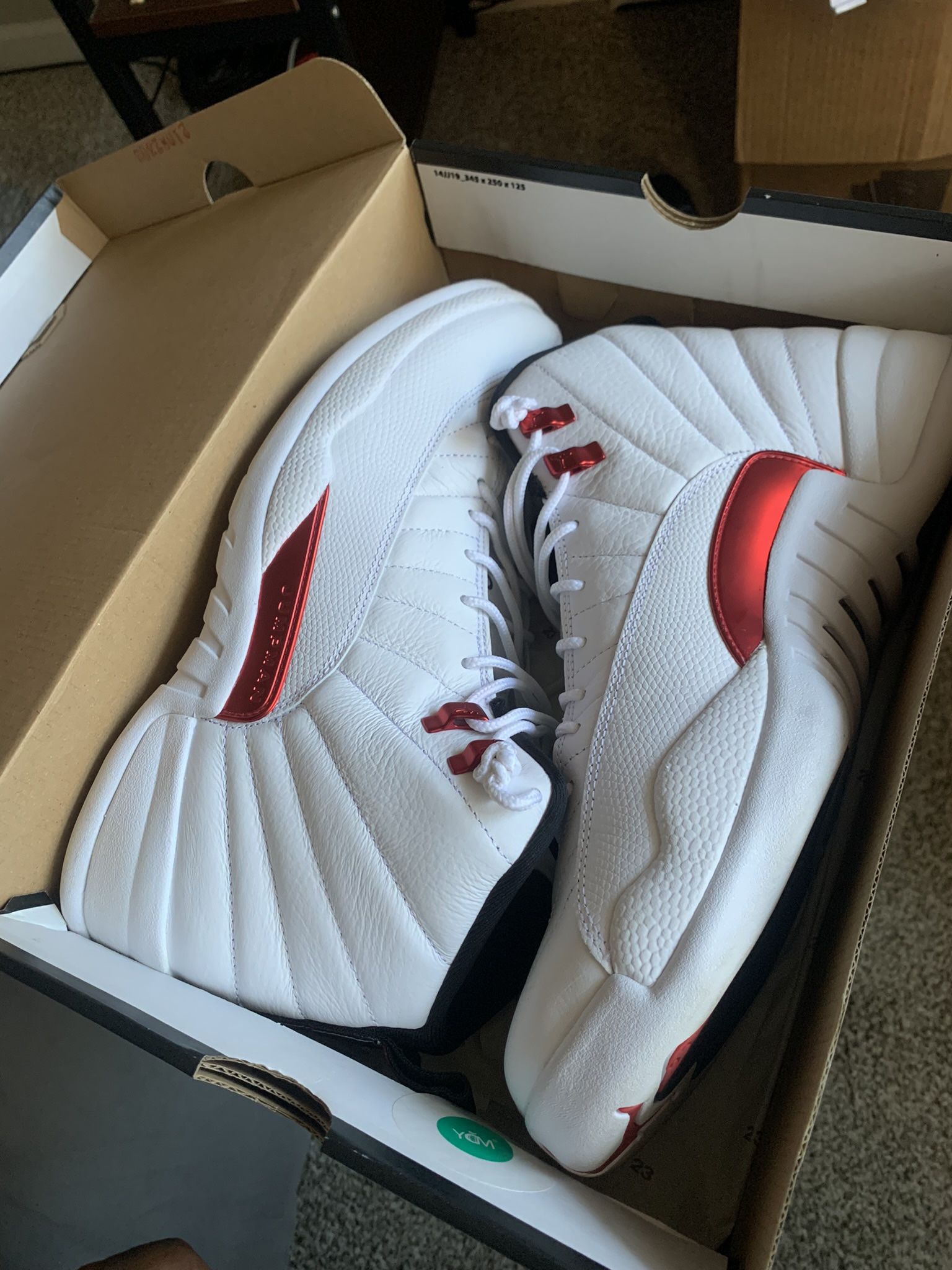 Air Jordan 12 Retro / Size 13 (fits Like 12.5)