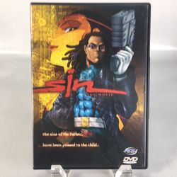 SIN - THE ANIME MOVIE DVD