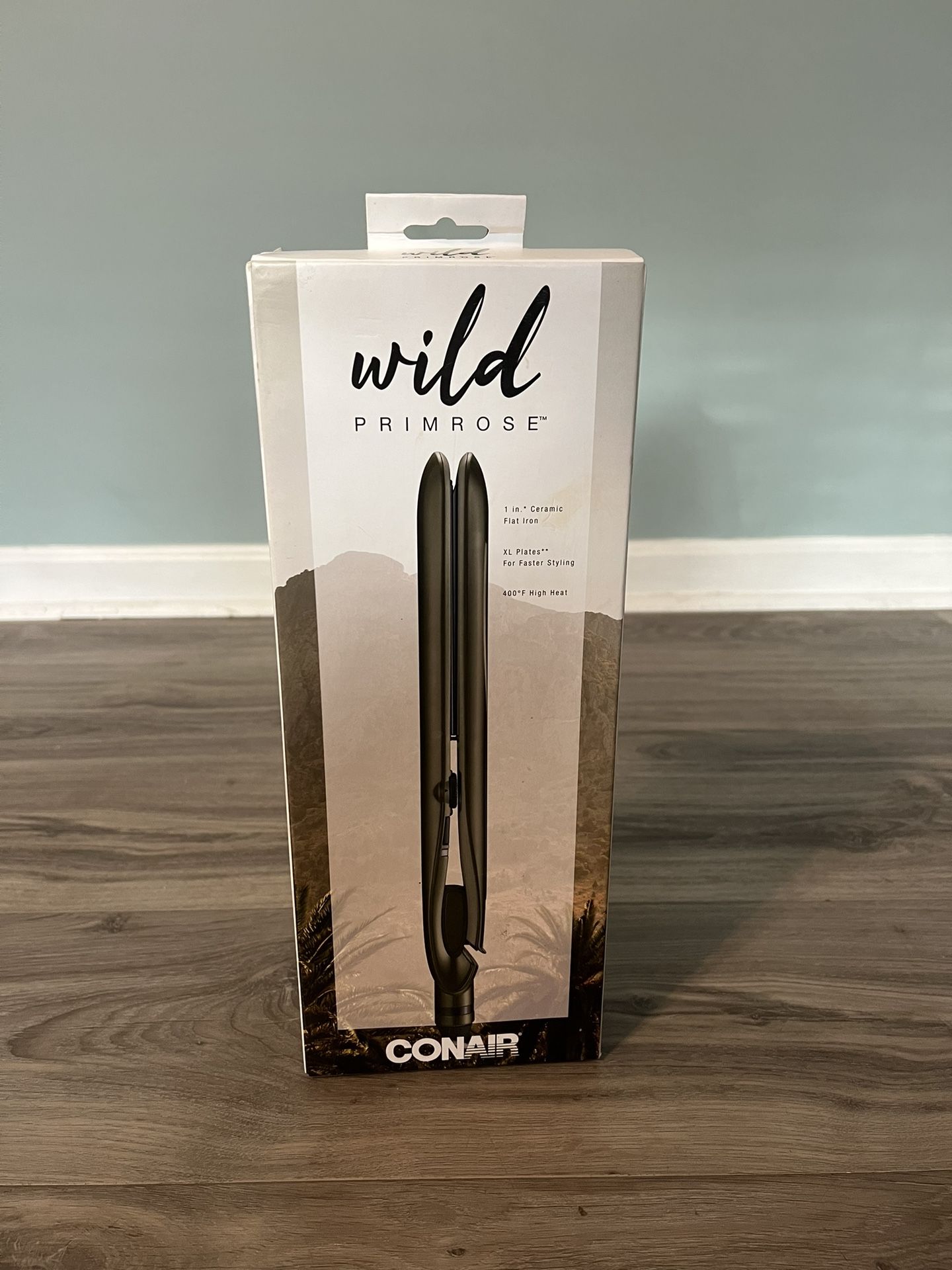 Wild rose Hair Straightener
